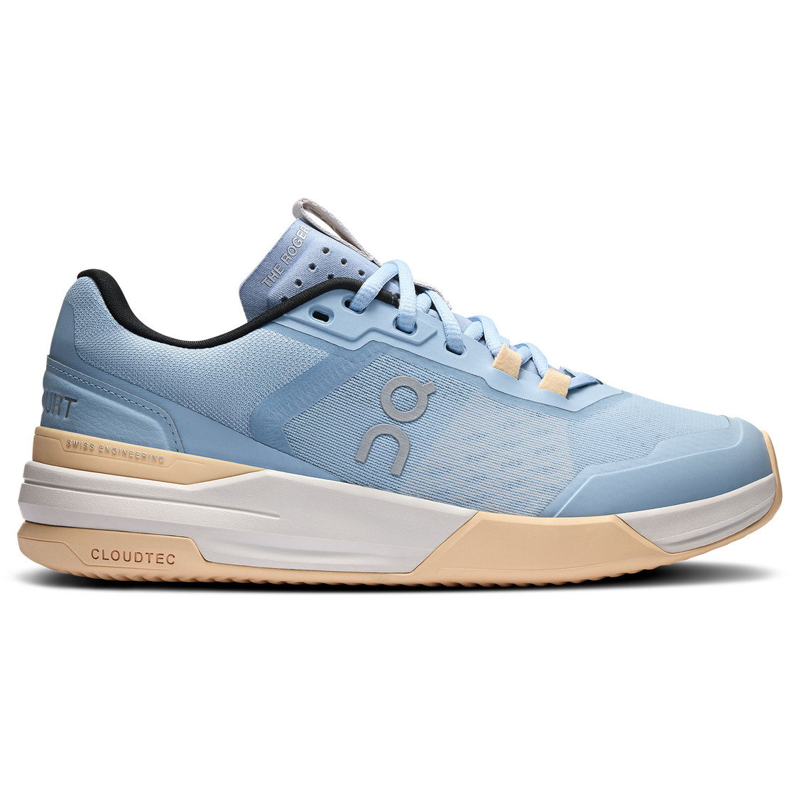 Tênis On The The Roger Advantage Pro Clay Feminino - Azul e Bege